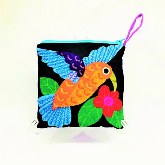 Artesanias y Manualidades MONEDERO, con diseño textil de mola kuna MONEDERO, con diseño textil de mola kuna