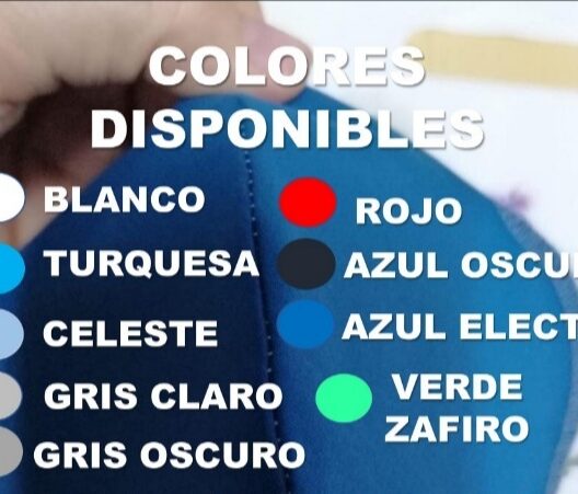 MASCARILLAS PARA NIÑOS DOS FILTROS UN ELASTICO