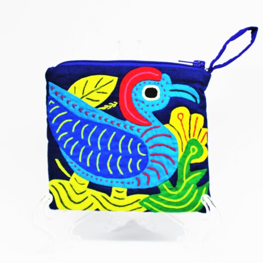 Artesanias y Manualidades MONEDERO, con diseño textil de mola kuna MONEDERO, con diseño textil de mola kuna