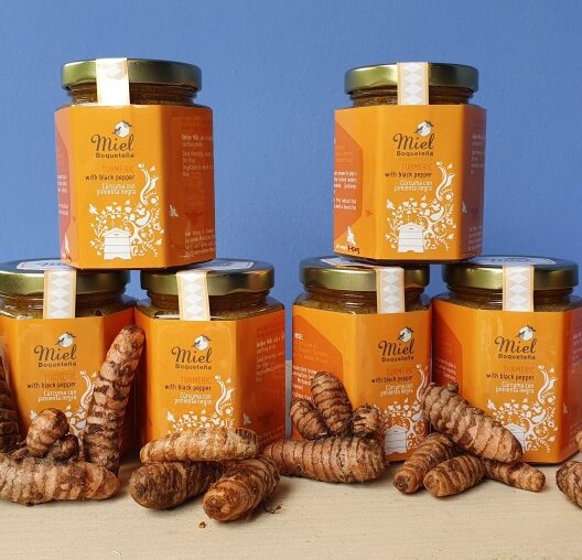 Infusión Miel – Cúrcuma – 7.5oz