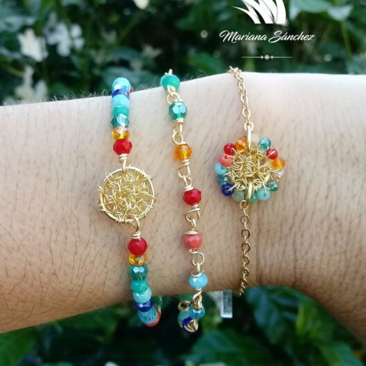 Set de Pulseras de diversos colores