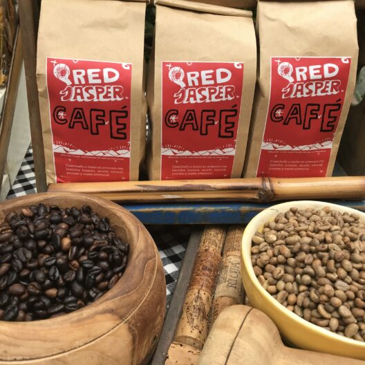 Café Red Jasper