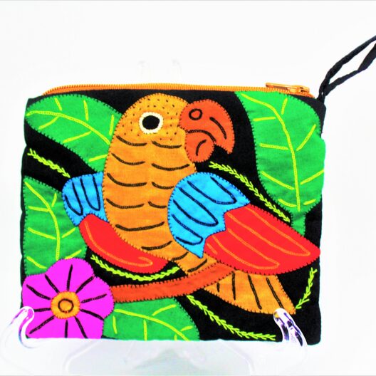 Artesanias y Manualidades MONEDERO, con diseño textil de mola kuna MONEDERO, con diseño textil de mola kuna