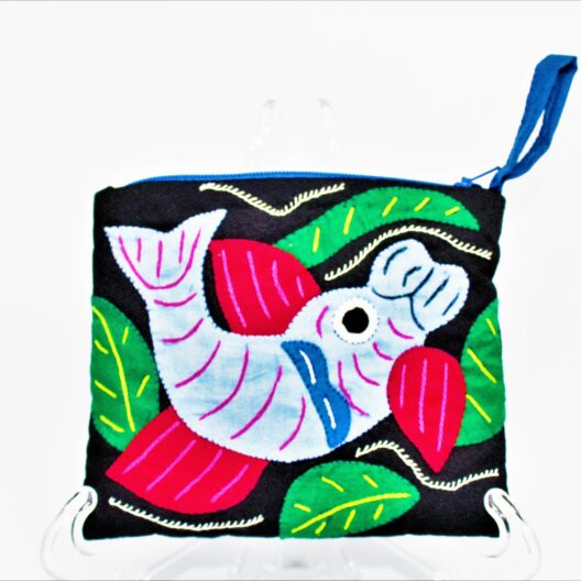Artesanias y Manualidades MONEDERO, con diseño textil de mola kuna MONEDERO, con diseño textil de mola kuna