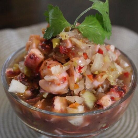 Ceviche Pulpoliva 8oz