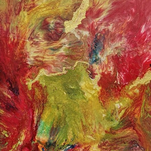 Cuadro Abstracto Vibrante