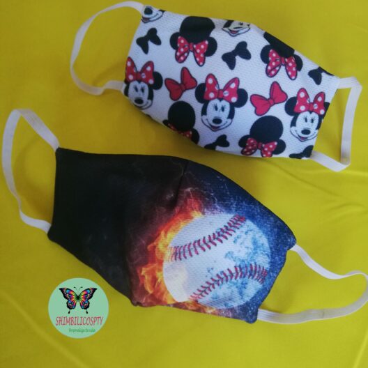 Confección de Ropa y Calzados Mascarillas personalizadas Mascarillas personalizadas
