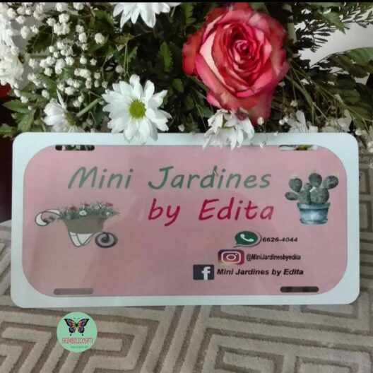 Placas de auto personalizadas