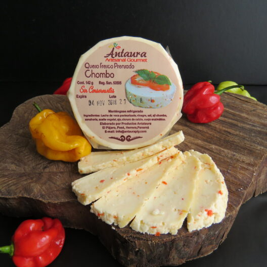 Quesos Fresco Prensado Chombo 142g