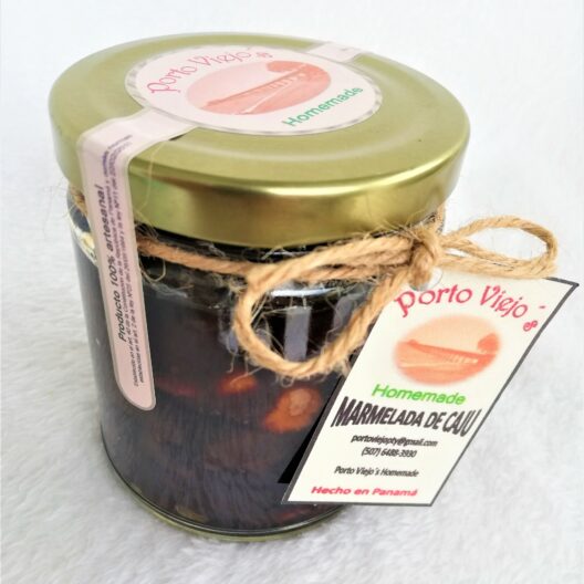 Alimentos, Repostería y Catering MARMELADA DE CAJU – Producto limitado de temporada MARMELADA DE CAJU – Producto limitado de temporada