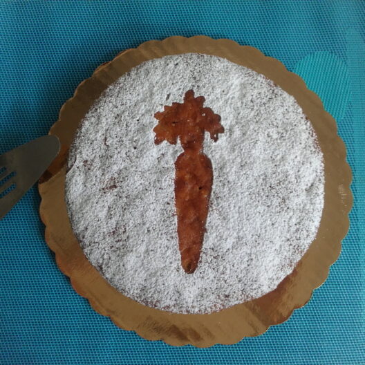 Cake de Zanahoria