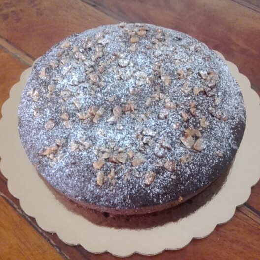 Cake sabor Canela con Nueces