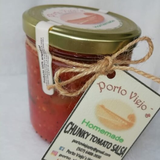Alimentos, Repostería y Catering CHUNKY TOMATO SALSA CHUNKY TOMATO SALSA