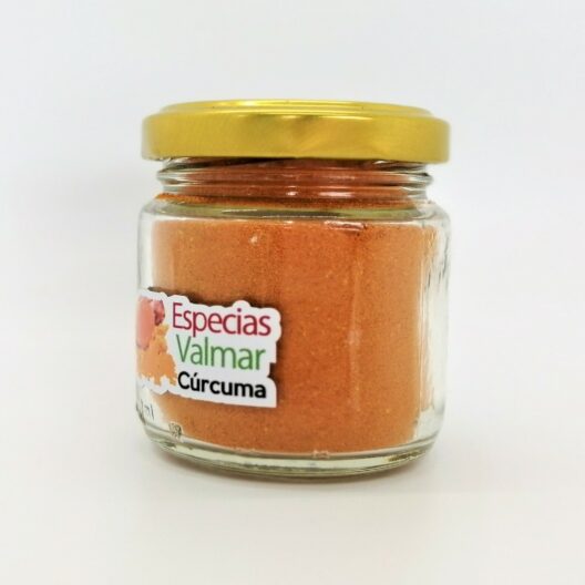 Alimentos, Repostería y Catering Cúrcuma Orgánica – 35 gramos Curcuma-35-gr-Lado