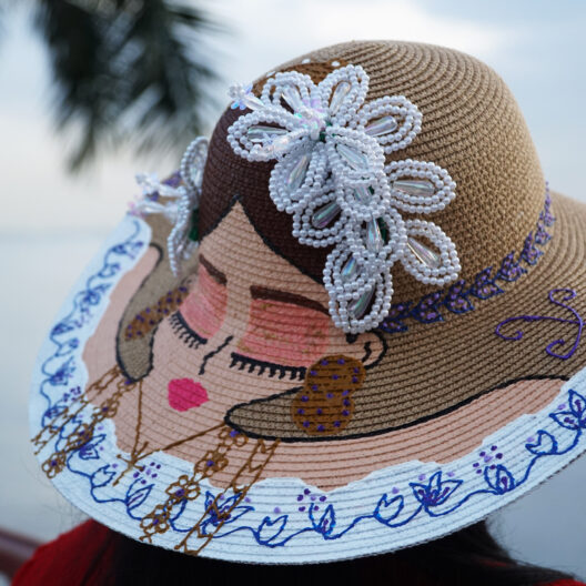 Artesanias y Manualidades Sombrero de Pollerita Sombrero de Pollerita