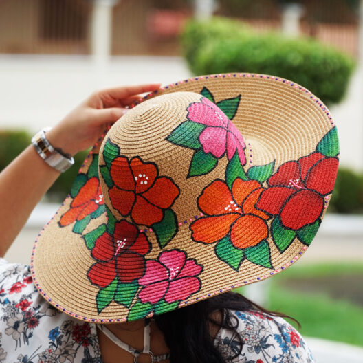 Artesanias y Manualidades Sombrero de Papos Sombrero de Papos