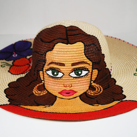 Artesanias y Manualidades Sombrero de muñequita Sombrero de muñequita