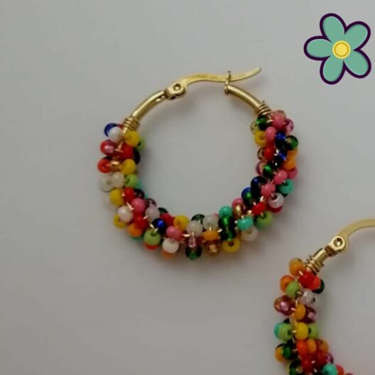 Argollas multicolor