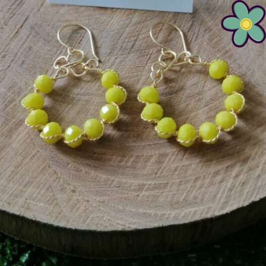 Argollas y Cristales