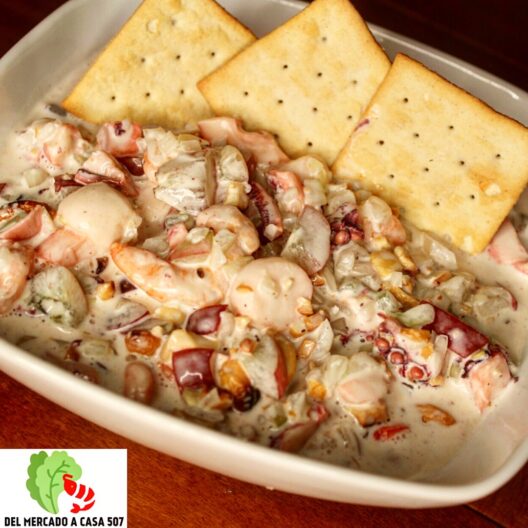 Ceviche Mixto Gourmet 8oz