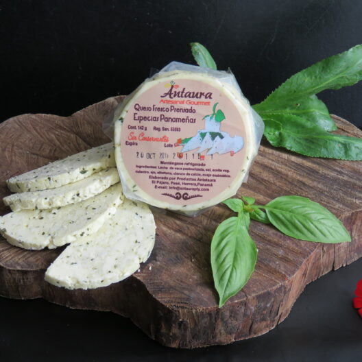 Quesos Fresco Prensado Especias Panameñas 142g