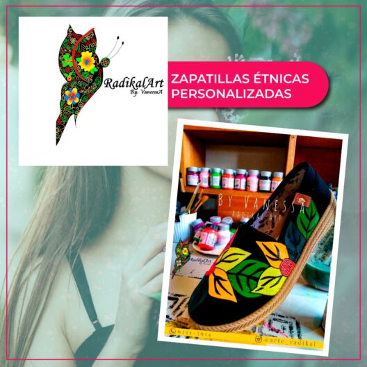 Confección de Ropa y Calzados Zapatillas Etnik Zapatillas Etnik