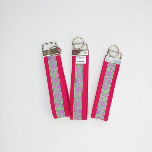 Pulsera tipo llavero