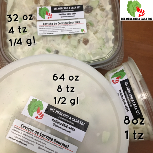 Ceviche Pulpoliva 1/4gl