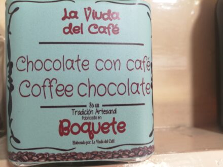 Chocolate artesanal de café