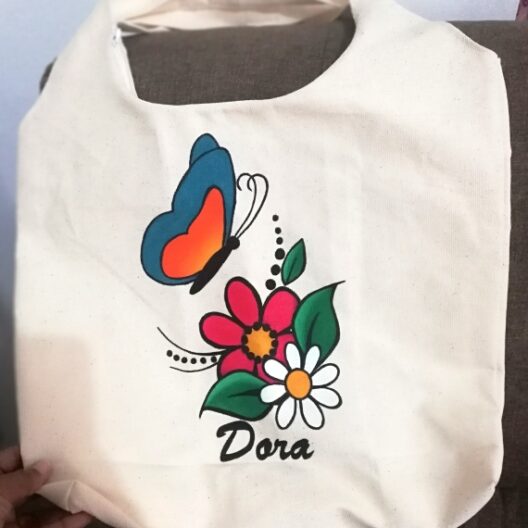 Artesanias y Manualidades Bolsos de Tela de Lona Bolsos de Tela de Lona