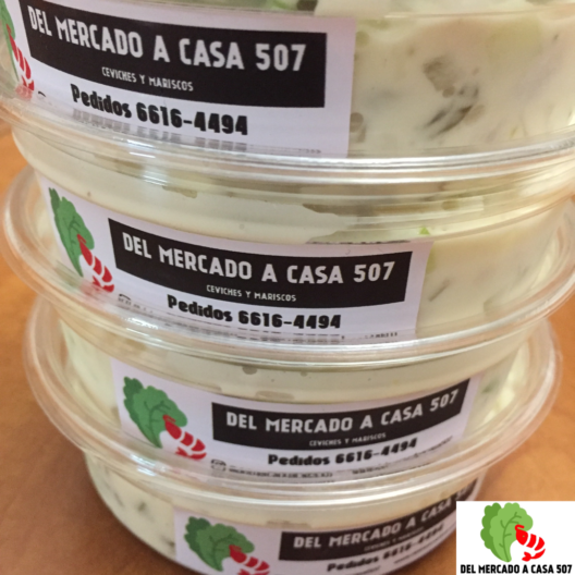 Ceviche de Corvina Gourmet 8oz