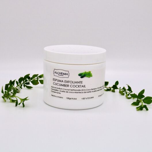 ESPUMA EXFOLIANTE CUCUMBER COCKTAIL 130gr / 4.6oz