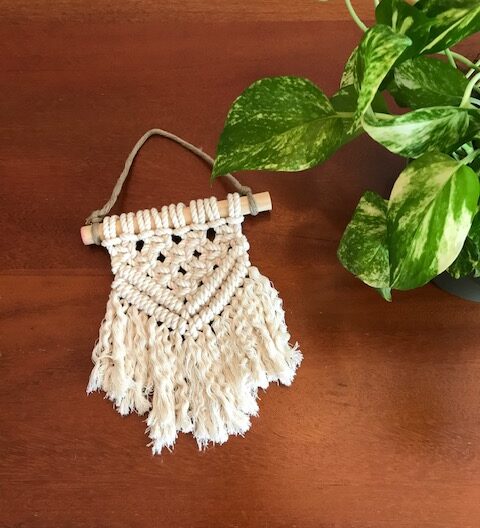 Tapiz de Macramé (Dúo)