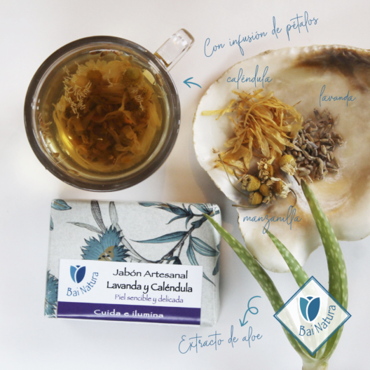 Trío de Jabones – Piel Seca y Delicada