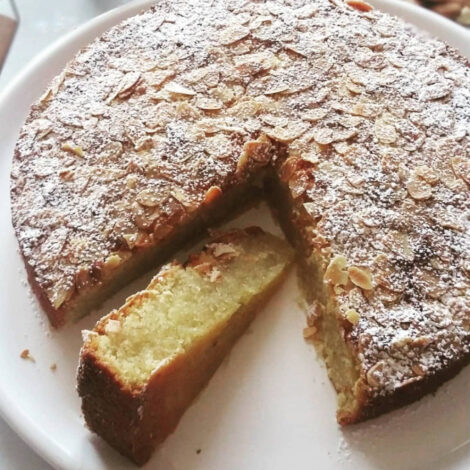Keto Cake de Almendras