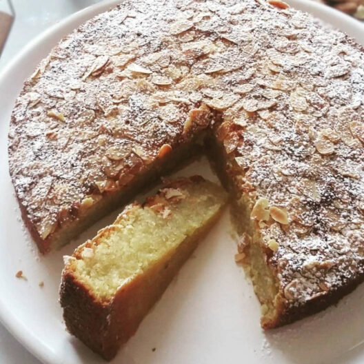Keto Cake de Almendras