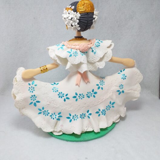 Artesanias y Manualidades Muñeca Pollera de Lujo Muñeca Pollera de Lujo