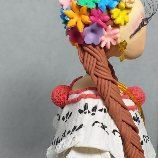 Artesanias y Manualidades Muñeca Pollera Montuna Santeña Muñeca Pollera Montuna Santeña