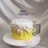 Cake 15 porciones – Fresas – Melocotones