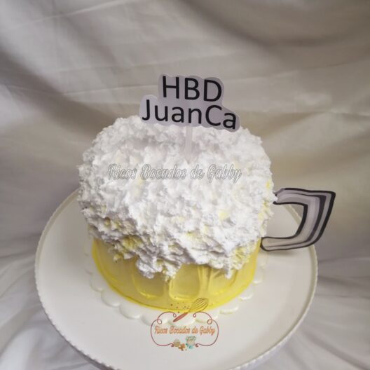 Cake cerveza 15 porciones