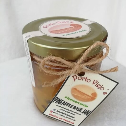 Alimentos, Repostería y Catering PINEAPPLE BASIL JAM PINEAPPLE BASIL JAM