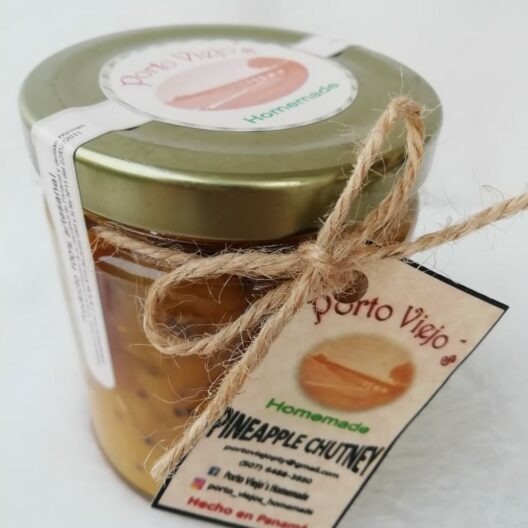 Alimentos, Repostería y Catering PINEAPPLE CHUTNEY PINEAPPLE CHUTNEY