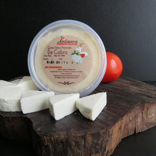 Quesos Fresco Prensado De Cabra 142g