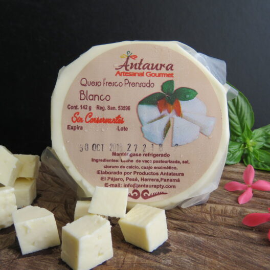 Quesos Fresco Prensado Blanco 142g