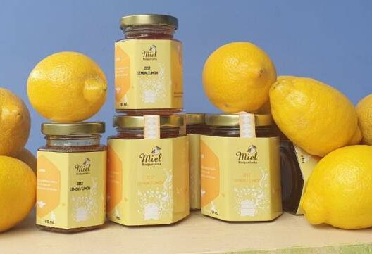 Infusión Miel – Limón – 7.5oz