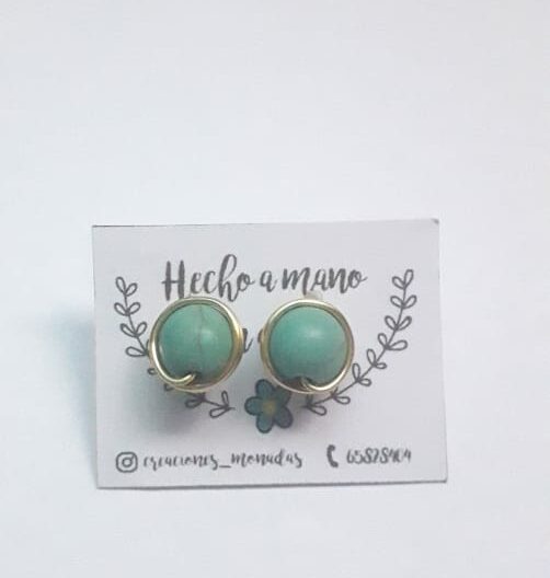 Accesorios y Joyería Juego aretes y pulsera Turquesa Juego aretes y pulsera Turquesa