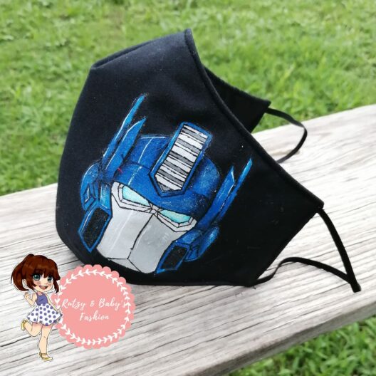 MASCARILLAS DE PERSONAJES ANIMADOS