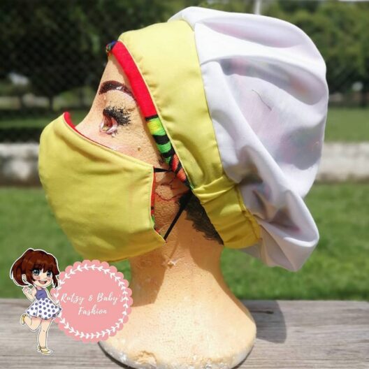 JUEGO DE MASCARILLA DE PARUMA