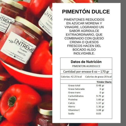 Pimentón Dulce