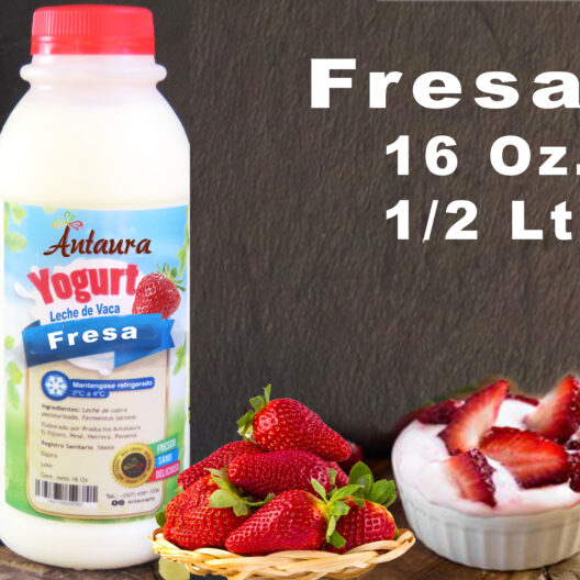 Yogurt Sabor Fresa 16oz